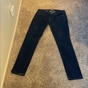 Lucky Brand Women's Deep Indigo Skinny Jeans